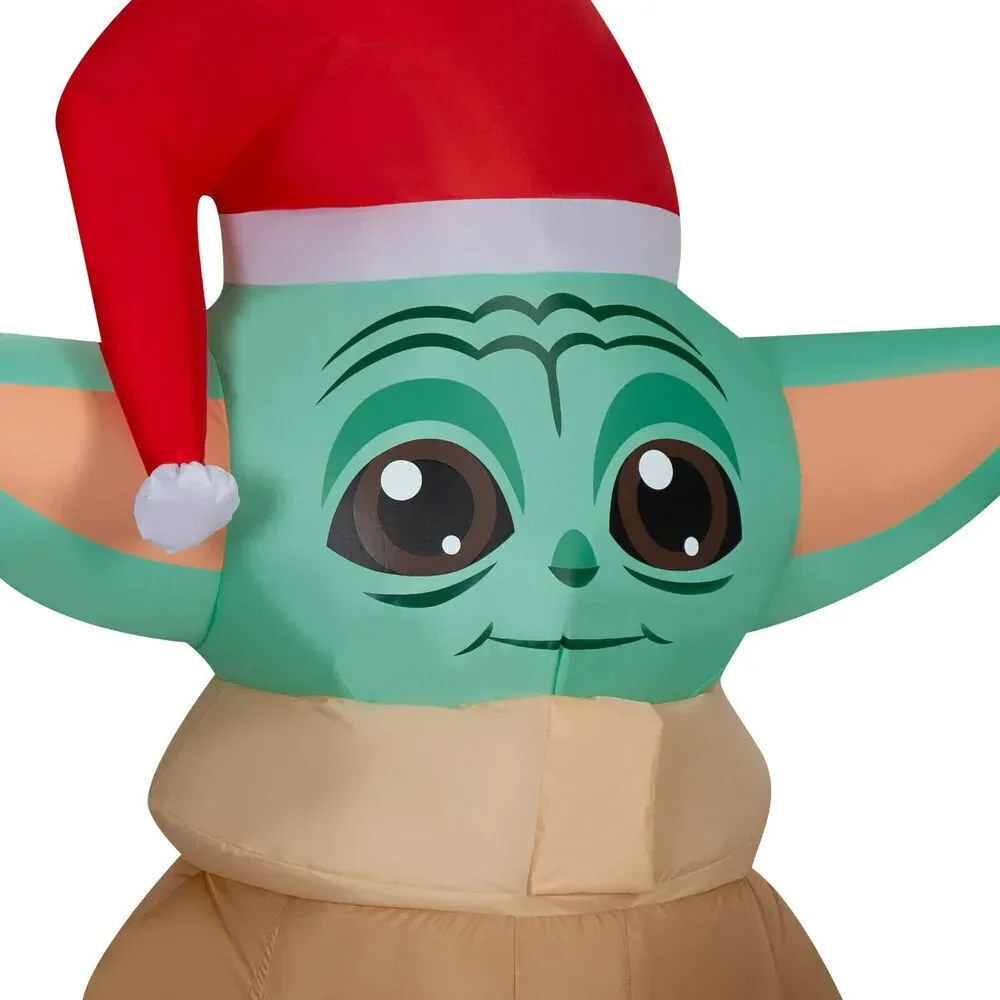 Star Wars‎ Mandalorian GROGU 5ft Light UP Christmas Inflatable Airblown